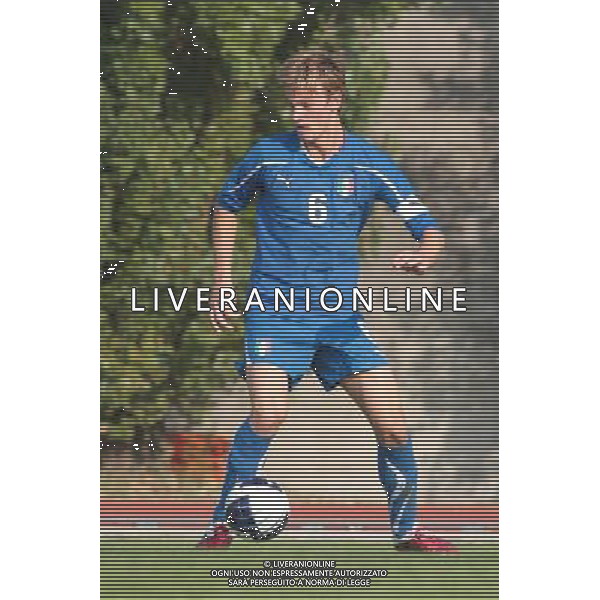 ROSA\' (VI) 18/10/2011 UNDER 18 NATIONAL TEAM ITALY-UKRAINE NELLA FOTO:RUGANI DANIELE FOTO PAOLA GARBUIO/AG.ALDO LIVERANI