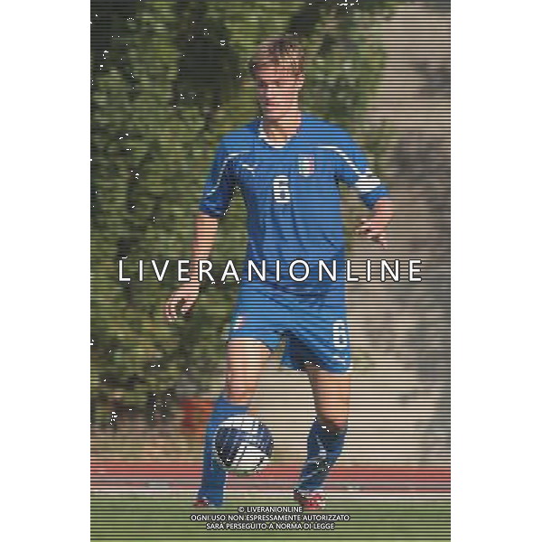 ROSA\' (VI) 18/10/2011 UNDER 18 NATIONAL TEAM ITALY-UKRAINE NELLA FOTO:RUGANI DANIELE FOTO PAOLA GARBUIO/AG.ALDO LIVERANI