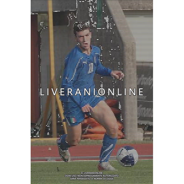 ROSA\' (VI) 18/10/2011 UNDER 18 NATIONAL TEAM ITALY-UKRAINE NELLA FOTO:TRMPESTI LORENZO FOTO PAOLA GARBUIO/AG.ALDO LIVERANI