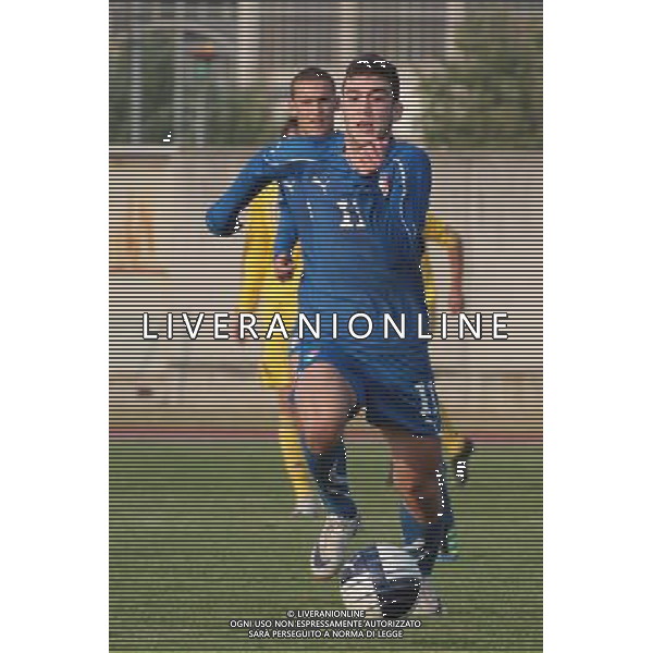 ROSA\' (VI) 18/10/2011 UNDER 18 NATIONAL TEAM ITALY-UKRAINE NELLA FOTO:TEMPESTI LORENZO FOTO PAOLA GARBUIO/AG.ALDO LIVERANI