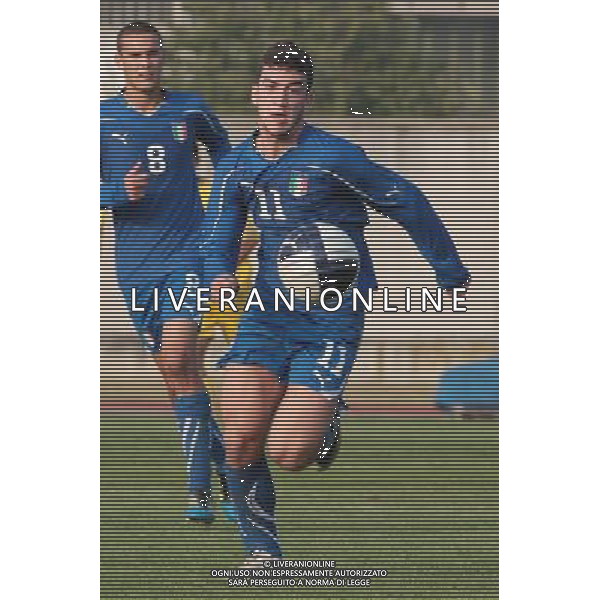 ROSA\' (VI) 18/10/2011 UNDER 18 NATIONAL TEAM ITALY-UKRAINE NELLA FOTO:TEMPESTI LORENZO FOTO PAOLA GARBUIO/AG.ALDO LIVERANI