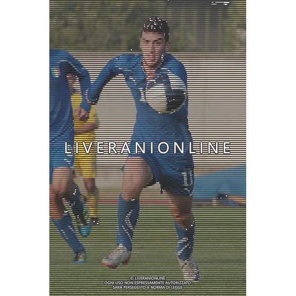 ROSA\' (VI) 18/10/2011 UNDER 18 NATIONAL TEAM ITALY-UKRAINE NELLA FOTO:TEMPESTI LORENZO FOTO PAOLA GARBUIO/AG.ALDO LIVERANI