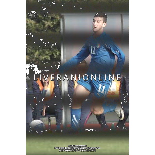 ROSA\' (VI) 18/10/2011 UNDER 18 NATIONAL TEAM ITALY-UKRAINE NELLA FOTO:TEMPESTI LORENZO FOTO PAOLA GARBUIO/AG.ALDO LIVERANI