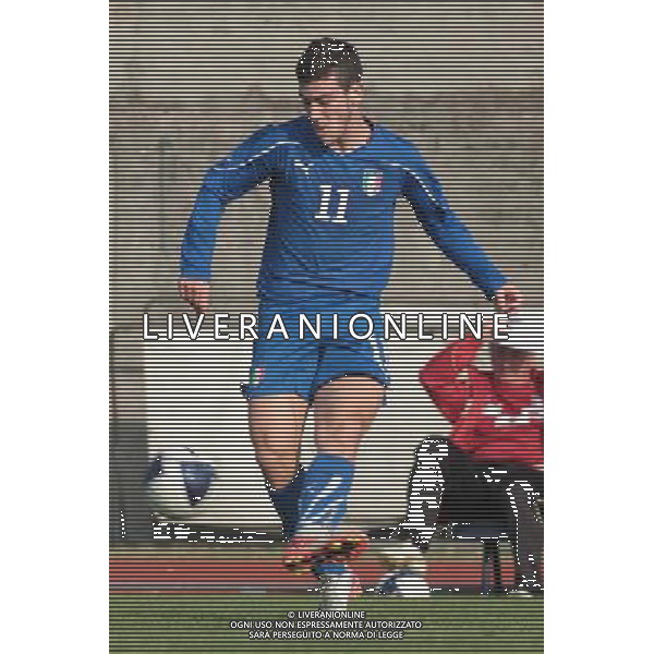 ROSA\' (VI) 18/10/2011 UNDER 18 NATIONAL TEAM ITALY-UKRAINE NELLA FOTO:TEMPESTI LORENZO FOTO PAOLA GARBUIO/AG.ALDO LIVERANI