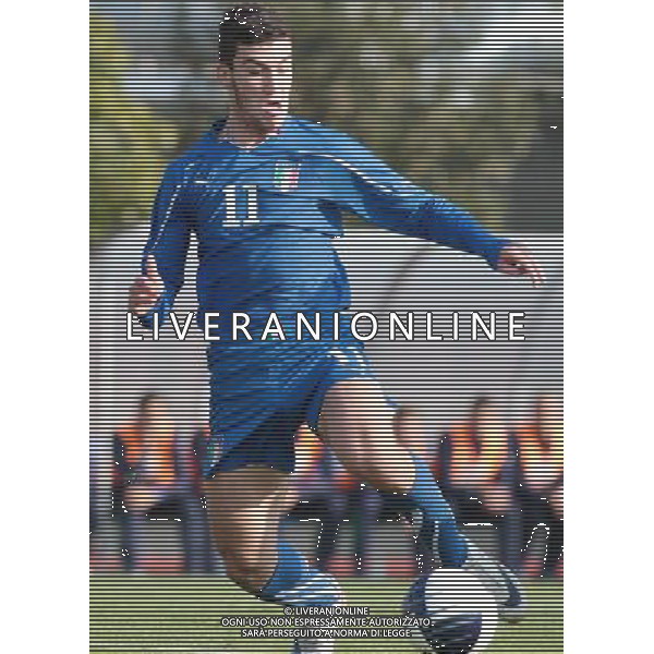 ROSA\' (VI) 18/10/2011 UNDER 18 NATIONAL TEAM ITALY-UKRAINE NELLA FOTO:TEMPESTI LORENZO FOTO PAOLA GARBUIO/AG.ALDO LIVERANI