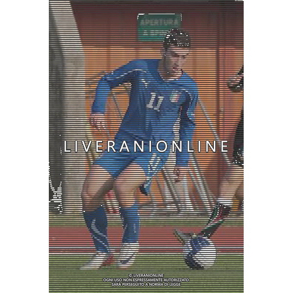 ROSA\' (VI) 18/10/2011 UNDER 18 NATIONAL TEAM ITALY-UKRAINE NELLA FOTO:TEMPESTI LORENZO FOTO PAOLA GARBUIO/AG.ALDO LIVERANI