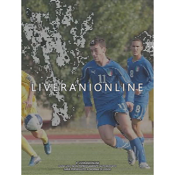 ROSA\' (VI) 18/10/2011 UNDER 18 NATIONAL TEAM ITALY-UKRAINE NELLA FOTO:TEMPESTI LORENZO FOTO PAOLA GARBUIO/AG.ALDO LIVERANI