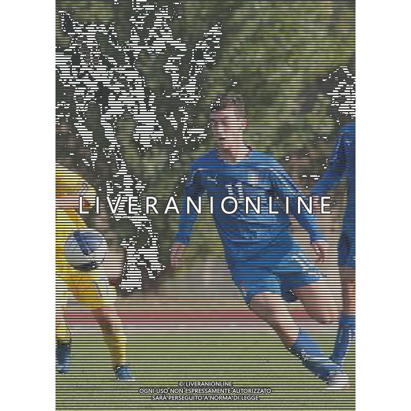 ROSA\' (VI) 18/10/2011 UNDER 18 NATIONAL TEAM ITALY-UKRAINE NELLA FOTO:TEMPESTI LORENZO FOTO PAOLA GARBUIO/AG.ALDO LIVERANI