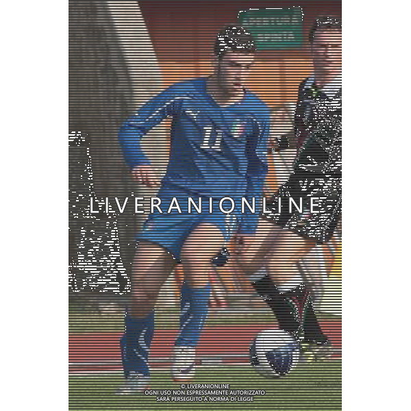 ROSA\' (VI) 18/10/2011 UNDER 18 NATIONAL TEAM ITALY-UKRAINE NELLA FOTO:TEMPESTI LORENZO FOTO PAOLA GARBUIO/AG.ALDO LIVERANI