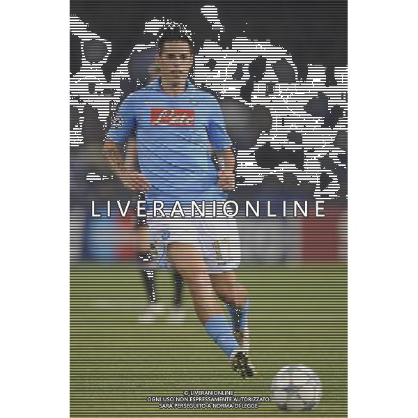 Napoli - 17/10/2011 - Stadio San Paolo - Uefa Champions League 2011/2012 - Fase a gironi (Gruppo A) - Napoli vs Bayern - nella foto: Marek Hamsik å© Fabrizio Corradetti - Ag. Aldo Liverani sas