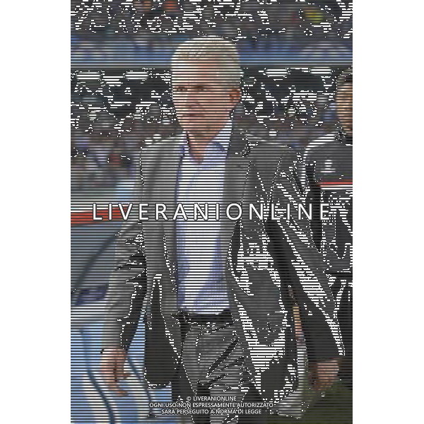 Napoli - 17/10/2011 - Stadio San Paolo - Uefa Champions League 2011/2012 - Fase a gironi (Gruppo A) - Napoli vs Bayern - nella foto: Jupp Heynckes å© Fabrizio Corradetti - Ag. Aldo Liverani sas