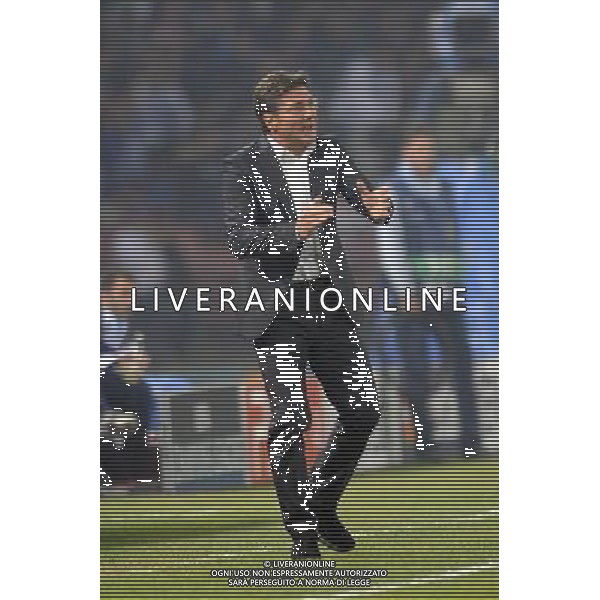 Napoli - 17/10/2011 - Stadio San Paolo - Uefa Champions League 2011/2012 - Fase a gironi (Gruppo A) - Napoli vs Bayern - nella foto: Walter Mazzarri å© Fabrizio Corradetti - Ag. Aldo Liverani sas
