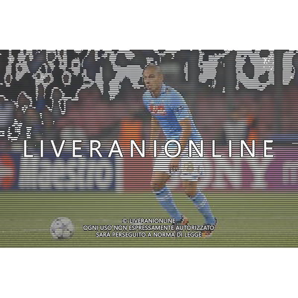 Napoli - 17/10/2011 - Stadio San Paolo - Uefa Champions League 2011/2012 - Fase a gironi (Gruppo A) - Napoli vs Bayern - nella foto: Gokhan Inler å© Fabrizio Corradetti - Ag. Aldo Liverani sas