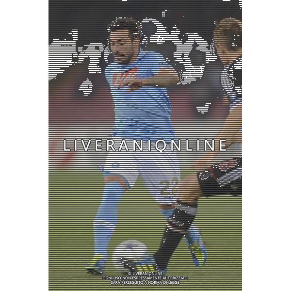 Napoli - 17/10/2011 - Stadio San Paolo - Uefa Champions League 2011/2012 - Fase a gironi (Gruppo A) - Napoli vs Bayern - nella foto: Ezequiel Lavezzi å© Fabrizio Corradetti - Ag. Aldo Liverani sas