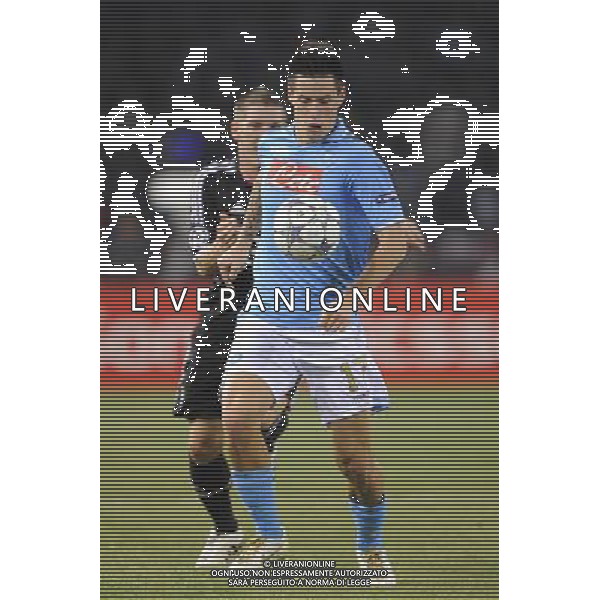 Napoli - 17/10/2011 - Stadio San Paolo - Uefa Champions League 2011/2012 - Fase a gironi (Gruppo A) - Napoli vs Bayern - nella foto: Marek Hamsik å© Fabrizio Corradetti - Ag. Aldo Liverani sas