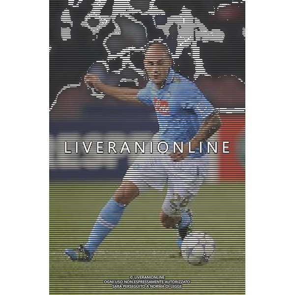Napoli - 17/10/2011 - Stadio San Paolo - Uefa Champions League 2011/2012 - Fase a gironi (Gruppo A) - Napoli vs Bayern - nella foto: Paolo Cannavaro å© Fabrizio Corradetti - Ag. Aldo Liverani sas