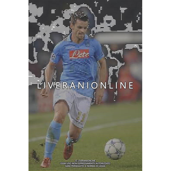 Napoli - 17/10/2011 - Stadio San Paolo - Uefa Champions League 2011/2012 - Fase a gironi (Gruppo A) - Napoli vs Bayern - nella foto: Christian Maggio å© Fabrizio Corradetti - Ag. Aldo Liverani sas