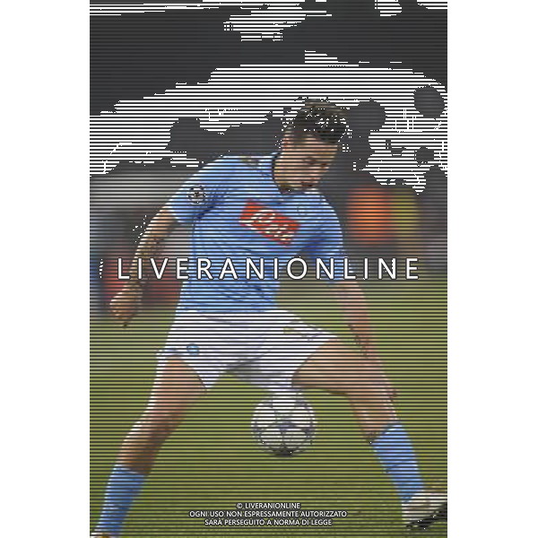 Napoli - 17/10/2011 - Stadio San Paolo - Uefa Champions League 2011/2012 - Fase a gironi (Gruppo A) - Napoli vs Bayern - nella foto: Marek Hamsik å© Fabrizio Corradetti - Ag. Aldo Liverani sas