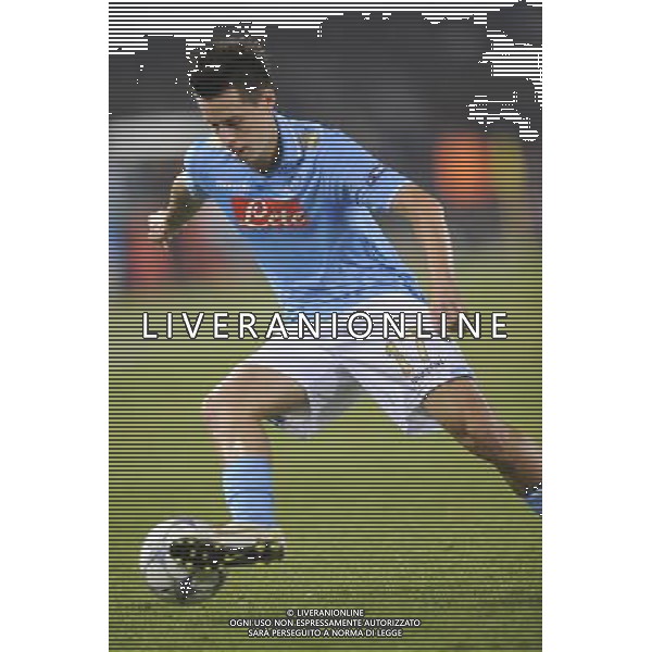 Napoli - 17/10/2011 - Stadio San Paolo - Uefa Champions League 2011/2012 - Fase a gironi (Gruppo A) - Napoli vs Bayern - nella foto: Marek Hamsik å© Fabrizio Corradetti - Ag. Aldo Liverani sas