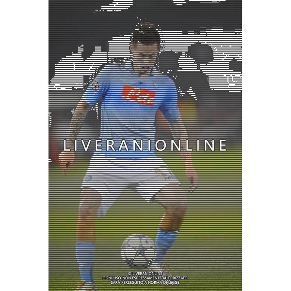 Napoli - 17/10/2011 - Stadio San Paolo - Uefa Champions League 2011/2012 - Fase a gironi (Gruppo A) - Napoli vs Bayern - nella foto: Marek Hamsik å© Fabrizio Corradetti - Ag. Aldo Liverani sas