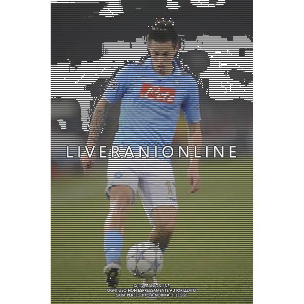 Napoli - 17/10/2011 - Stadio San Paolo - Uefa Champions League 2011/2012 - Fase a gironi (Gruppo A) - Napoli vs Bayern - nella foto: Marek Hamsik å© Fabrizio Corradetti - Ag. Aldo Liverani sas