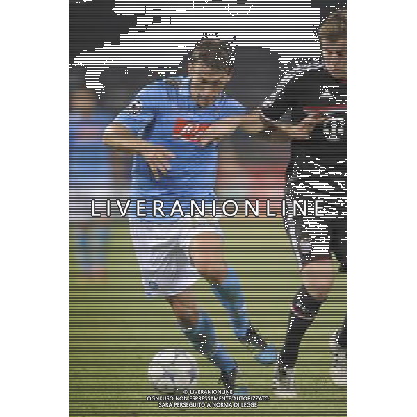 Napoli - 17/10/2011 - Stadio San Paolo - Uefa Champions League 2011/2012 - Fase a gironi (Gruppo A) - Napoli vs Bayern - nella foto: Hugo Campagnaro å© Fabrizio Corradetti - Ag. Aldo Liverani sas