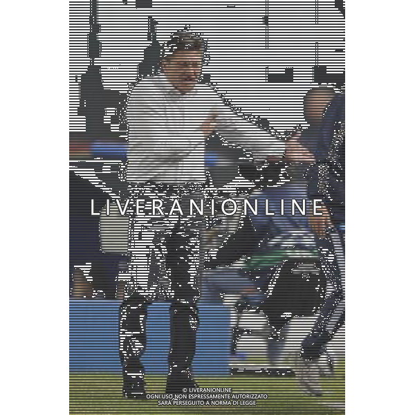 Napoli - 17/10/2011 - Stadio San Paolo - Uefa Champions League 2011/2012 - Fase a gironi (Gruppo A) - Napoli vs Bayern - nella foto: Walter Mazzarri å© Fabrizio Corradetti - Ag. Aldo Liverani sas