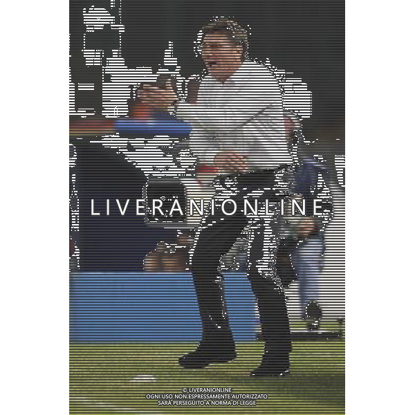 Napoli - 17/10/2011 - Stadio San Paolo - Uefa Champions League 2011/2012 - Fase a gironi (Gruppo A) - Napoli vs Bayern - nella foto: Walter Mazzarri å© Fabrizio Corradetti - Ag. Aldo Liverani sas