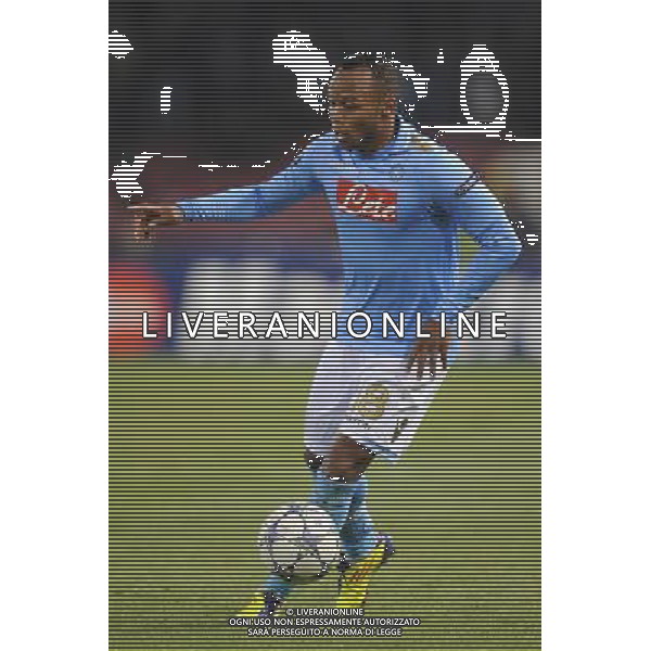 Napoli - 17/10/2011 - Stadio San Paolo - Uefa Champions League 2011/2012 - Fase a gironi (Gruppo A) - Napoli vs Bayern - nella foto: Juan Zuniga å© Fabrizio Corradetti - Ag. Aldo Liverani sas