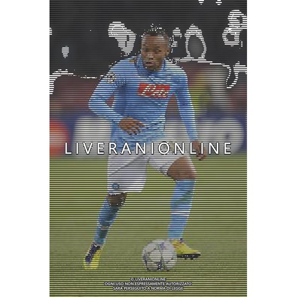 Napoli - 17/10/2011 - Stadio San Paolo - Uefa Champions League 2011/2012 - Fase a gironi (Gruppo A) - Napoli vs Bayern - nella foto: Juan Zuniga å© Fabrizio Corradetti - Ag. Aldo Liverani sas