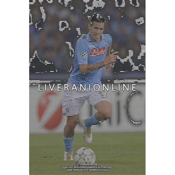 Napoli - 17/10/2011 - Stadio San Paolo - Uefa Champions League 2011/2012 - Fase a gironi (Gruppo A) - Napoli vs Bayern - nella foto: Marek Hamsik å© Fabrizio Corradetti - Ag. Aldo Liverani sas