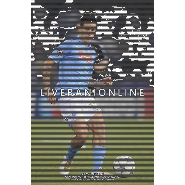 Napoli - 17/10/2011 - Stadio San Paolo - Uefa Champions League 2011/2012 - Fase a gironi (Gruppo A) - Napoli vs Bayern - nella foto: Marek Hamsik å© Fabrizio Corradetti - Ag. Aldo Liverani sas
