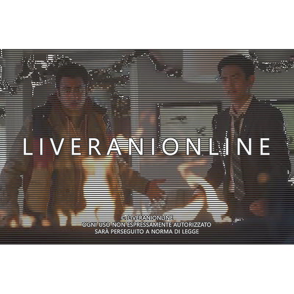 (L-r) KAL PENN as Kumar and JOHN CHO as Harold in New Line CinemaÕs and Mandate PicturesÕ comedy ÒA VERY HAROLD \' KUMAR 3D CHRISTMAS,Ó a Warner Bros. Pictures release.