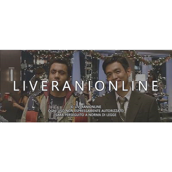 (L-r) KAL PENN as Kumar and JOHN CHO as Harold in New Line CinemaÕs and Mandate PicturesÕ comedy ÒA VERY HAROLD \' KUMAR 3D CHRISTMAS,Ó a Warner Bros. Pictures release.