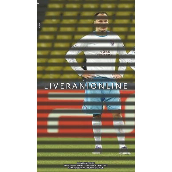 UEFA Champions League Group B soccer match between CSKA Moscow and Trabzonspor at Luzhniki stadium in Moscow, Russia, 18 October 2011. Pictured: Arkadiusz Glowacki of Trabzonspor. LIGA MISTRZOW SEZON 2011/2012 PILKA NOZNA CSKA MOSKWA vs TRABZONSPOR FOT.SESKIM PHOTO/NEWSPIX.PL TURKEY, GERMANY, AUSTRIA AND UK OUT !!! --- Newspix.pl CSKA Moscow and Trabzonspor champions league ©AG ALDO LIVERANI SAS ITALY ONLY *** Local Caption *** .