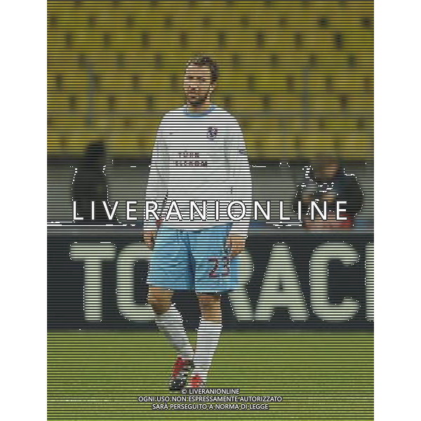 UEFA Champions League Group B soccer match between CSKA Moscow and Trabzonspor at Luzhniki stadium in Moscow, Russia, 18 October 2011. Pictured: Giray Kacar of Trabzonspor. LIGA MISTRZOW SEZON 2011/2012 PILKA NOZNA CSKA MOSKWA vs TRABZONSPOR FOT.SESKIM PHOTO/NEWSPIX.PL TURKEY, GERMANY, AUSTRIA AND UK OUT !!! --- Newspix.pl CSKA Moscow and Trabzonspor champions league ©AG ALDO LIVERANI SAS ITALY ONLY *** Local Caption *** .