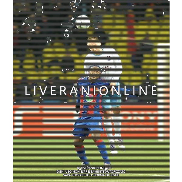 UEFA Champions League Group B soccer match between CSKA Moscow and Trabzonspor at Luzhniki stadium in Moscow, Russia, 18 October 2011. Pictured: Arkadiusz Glowacki of Trabzonspor and Vagner Love of CSKA Moscow. LIGA MISTRZOW SEZON 2011/2012 PILKA NOZNA CSKA MOSKWA vs TRABZONSPOR FOT.SESKIM PHOTO/NEWSPIX.PL TURKEY, GERMANY, AUSTRIA AND UK OUT !!! --- Newspix.pl CSKA Moscow and Trabzonspor champions league ©AG ALDO LIVERANI SAS ITALY ONLY *** Local Caption *** .