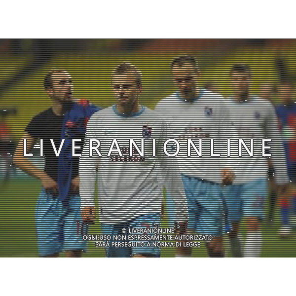 UEFA Champions League Group B soccer match between CSKA Moscow and Trabzonspor at Luzhniki stadium in Moscow, Russia, 18 October 2011. Pictured: Marek Sapara of Trabzonspor. LIGA MISTRZOW SEZON 2011/2012 PILKA NOZNA CSKA MOSKWA vs TRABZONSPOR FOT.SESKIM PHOTO/NEWSPIX.PL TURKEY, GERMANY, AUSTRIA AND UK OUT !!! --- Newspix.pl CSKA Moscow and Trabzonspor champions league ©AG ALDO LIVERANI SAS ITALY ONLY *** Local Caption *** .