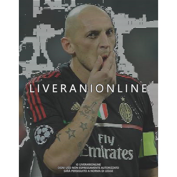 UEFA Champions League 2011/2012 Gruppo H Milano - 19.10.2011 Milan-Bate Borisov Nella Foto:abbiati christian /Ph.Vitez-Ag. Aldo Liverani