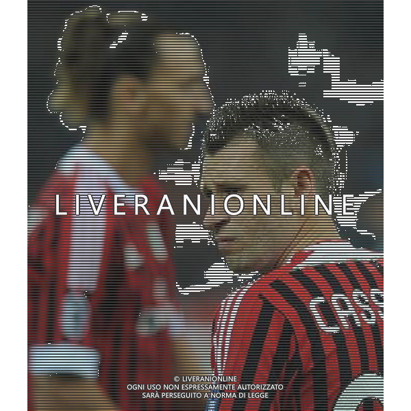 UEFA Champions League 2011/2012 Gruppo H Milano - 19.10.2011 Milan-Bate Borisov Nella Foto: antonio cassano-ibrahimovic zlatan /Ph.Vitez-Ag. Aldo Liverani