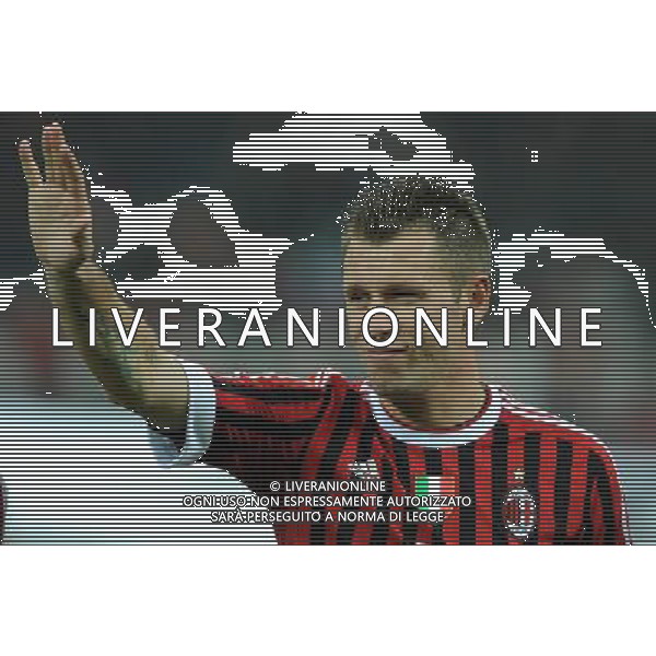 UEFA Champions League 2011/2012 Gruppo H Milano - 19.10.2011 Milan-Bate Borisov Nella Foto:cassano antonio /Ph.Vitez-Ag. Aldo Liverani