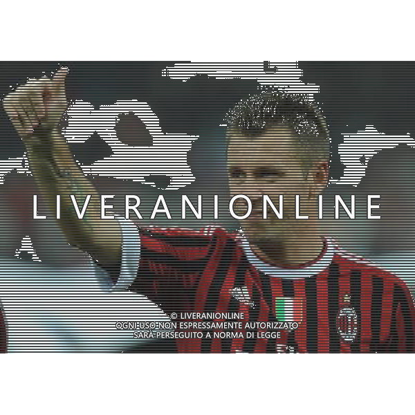 UEFA Champions League 2011/2012 Gruppo H Milano - 19.10.2011 Milan-Bate Borisov Nella Foto:cassano antonio /Ph.Vitez-Ag. Aldo Liverani