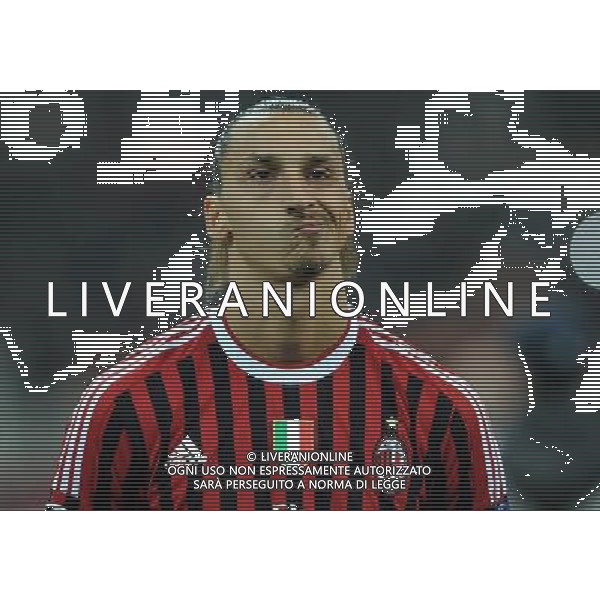 UEFA Champions League 2011/2012 Gruppo H Milano - 19.10.2011 Milan-Bate Borisov Nella Foto:ibrahimovic zlatan /Ph.Vitez-Ag. Aldo Liverani
