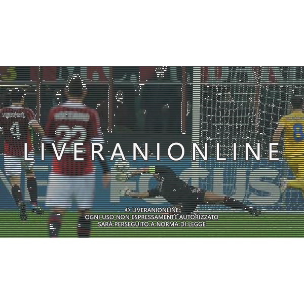 UEFA Champions League 2011/2012 Gruppo H Milano - 19.10.2011 Milan-Bate Borisov Nella Foto:parata di christian abbiati /Ph.Vitez-Ag. Aldo Liverani