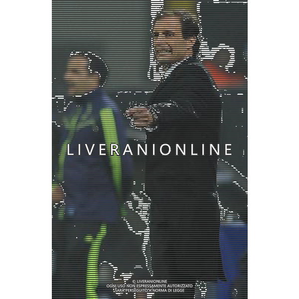 UEFA Champions League 2011/2012 Gruppo H Milano - 19.10.2011 Milan-Bate Borisov Nella Foto:allegri massimiliano /Ph.Vitez-Ag. Aldo Liverani