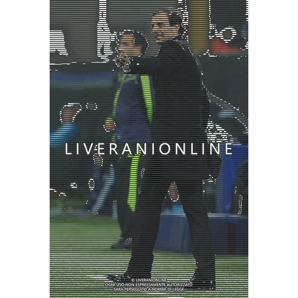 UEFA Champions League 2011/2012 Gruppo H Milano - 19.10.2011 Milan-Bate Borisov Nella Foto:allegri massimiliano /Ph.Vitez-Ag. Aldo Liverani
