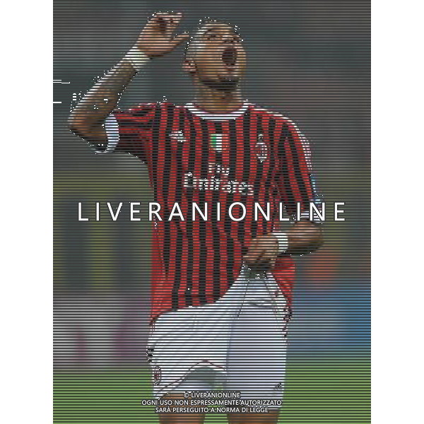 UEFA Champions League 2011/2012 Gruppo H Milano - 19.10.2011 Milan-Bate Borisov Nella Foto:boateng prince /Ph.Vitez-Ag. Aldo Liverani