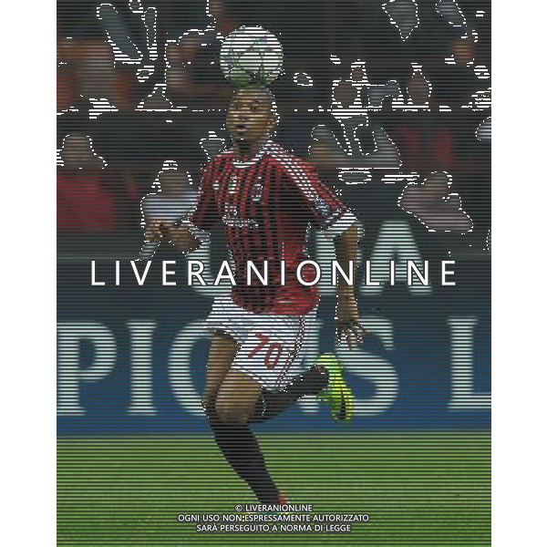 UEFA Champions League 2011/2012 Gruppo H Milano - 19.10.2011 Milan-Bate Borisov Nella Foto:robinho /Ph.Vitez-Ag. Aldo Liverani