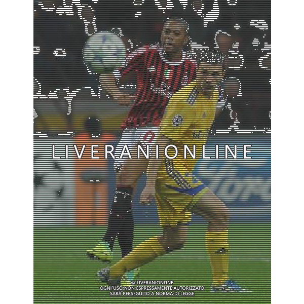 UEFA Champions League 2011/2012 Gruppo H Milano - 19.10.2011 Milan-Bate Borisov Nella Foto:robinho al tiro /Ph.Vitez-Ag. Aldo Liverani