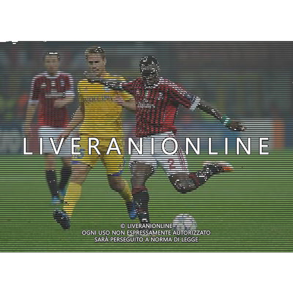 UEFA Champions League 2011/2012 Gruppo H Milano - 19.10.2011 Milan-Bate Borisov Nella Foto:taiwo occasione /Ph.Vitez-Ag. Aldo Liverani